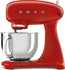 Smeg SMF03 Gourmet Edition - Rood  - Tweedekans