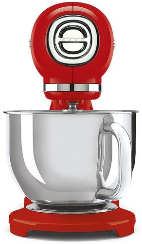 Smeg SMF03 Gourmet Edition - Rood - 3