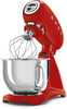 Smeg SMF03 Gourmet Edition - Rood - 4