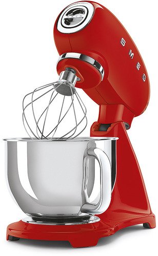 Smeg SMF03 Gourmet Edition - Rood - 4