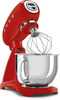 Smeg SMF03 Gourmet Edition - Rood - 5