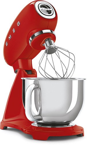 Smeg SMF03 Gourmet Edition - Rood - 5