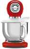 Smeg SMF03 Gourmet Edition - Rood - 6