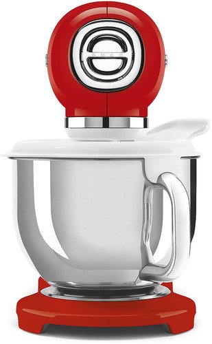 Smeg SMF03 Gourmet Edition - Rood - 6