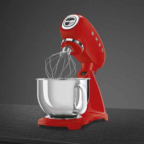 Smeg SMF03 Gourmet Edition - Rood - 7