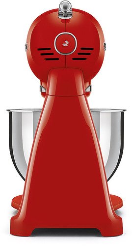 Smeg SMF03 Gourmet Edition - Rood - 8