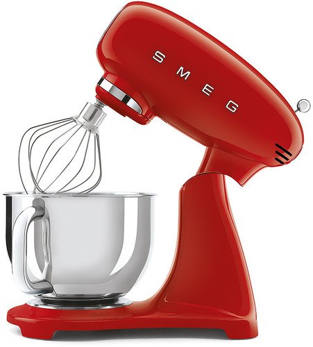 Smeg SMF03 Gourmet Edition - Rood - 9
