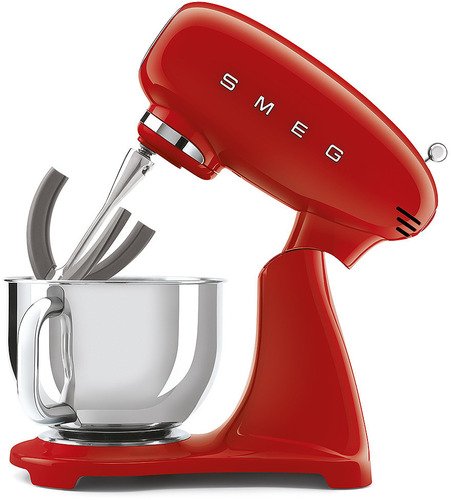 Smeg SMF03 Gourmet Edition - Rood - 10