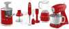 Smeg SMF03 Gourmet Edition - Rood - 12