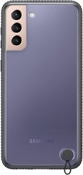 Samsung Clear Protective Cover - zwart - Galaxy S21+