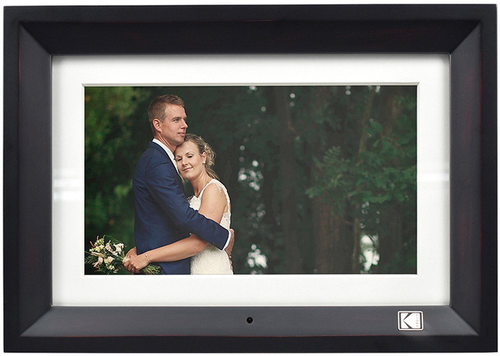 Kodak Digitale Fotolijst 10 Inch Zwart