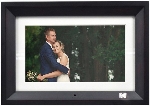 Kodak 10-inch Digital Photo Frame - Black - 1
