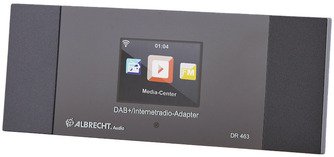 Albrecht DR 463 Black