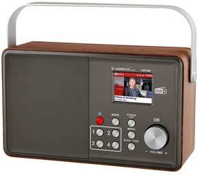 Albrecht DR 860 Walnut