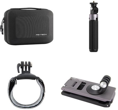 PGY-Tech Action Camera Universal Set - 1