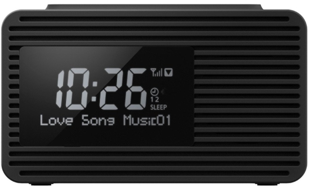 Panasonic RC-D8EG-K Wekkerradio DAB+, FM DAB+, FM, USB Zwart