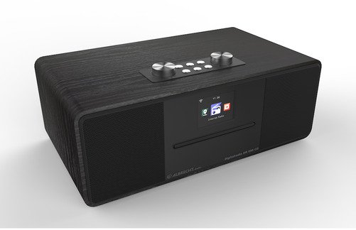 Albrecht DR 690 Black - 3