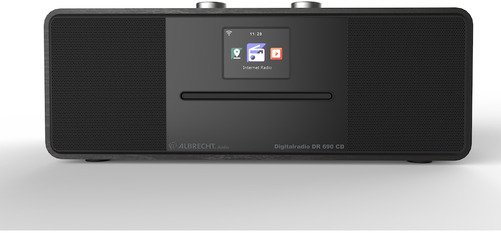 Albrecht DR 690 Black - 4