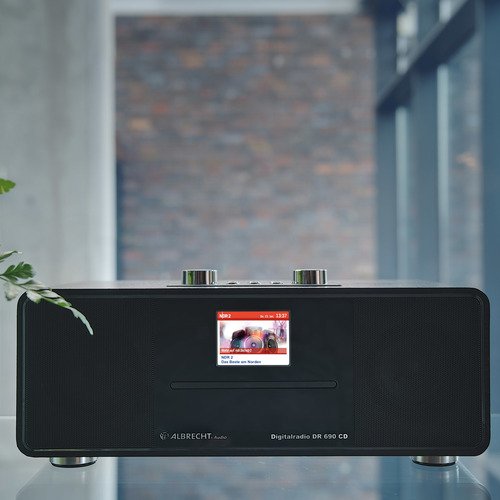 Albrecht DR 690 Black - 14