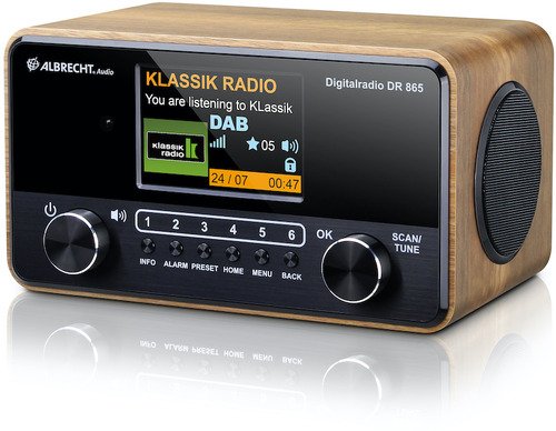 Albrecht DR 865 Walnut - 1