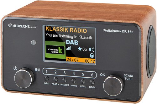 Albrecht DR 865 Walnut - 2