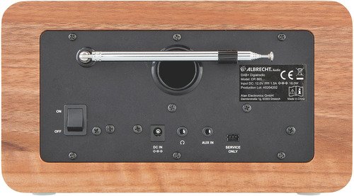 Albrecht DR 865 Walnut - 6