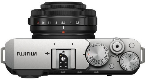 Fujifilm X-E4 Zilver + XF 27mm F2.8 R WR - 6