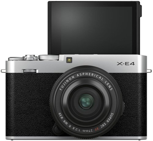 Fujifilm X-E4 Zilver + XF 27mm F2.8 R WR - 10
