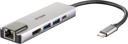 D-Link 5-in-1 USB-C Hub DUB-M520 - 1
