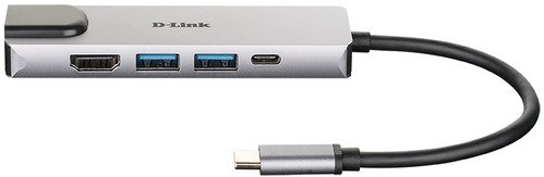 D-Link 5-in-1 USB-C Hub DUB-M520 - 2