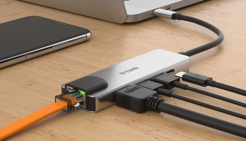 D-Link 5-in-1 USB-C Hub DUB-M520 - 4