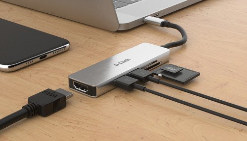 D-Link USB Type C Docking Station DUB-M530 - 4