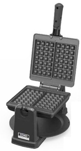 Domo Wafelijzer Roterend 4x7 DO9224W - 1