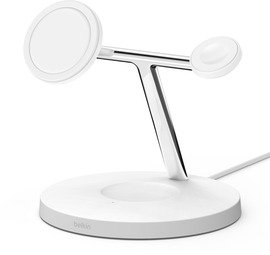 Belkin Boost Charge Pro MagSafe 3-in-1 - Wit