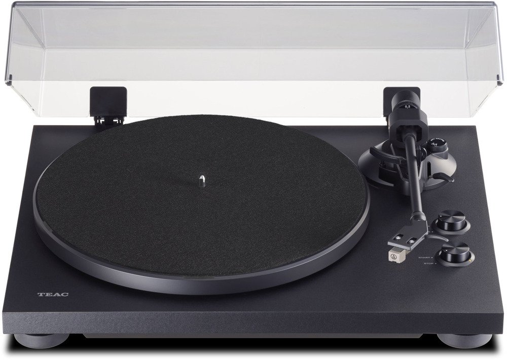 TEAC TN-280BT-A3/B draaitafel Draaitafel met riemaandrijving Zwart