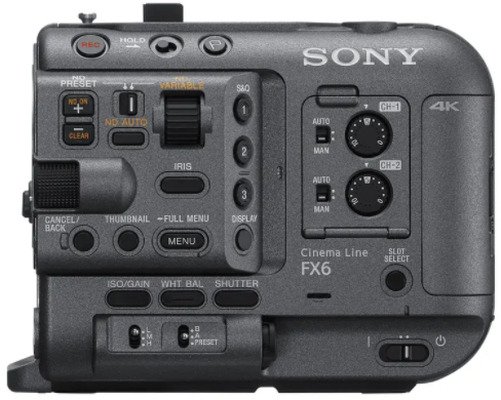 Sony FX6 Cinema Line Body - 1