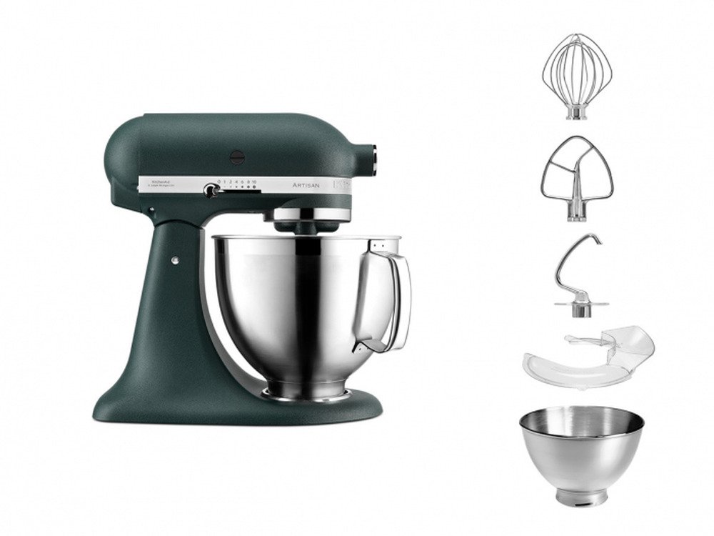 KitchenAid Artisan 5KSM185PSEPP - keukenmachine - Palm groen