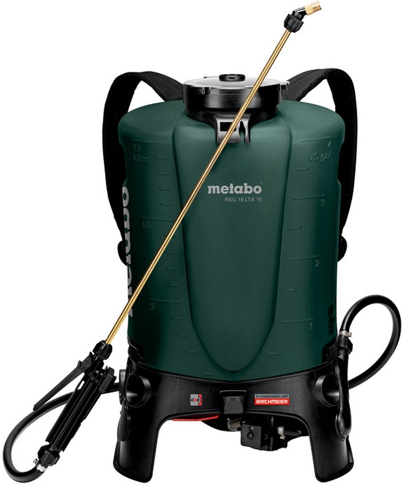 Metabo RSG 18 LTX 15 18V Li-Ion rugsproeier body - 15L