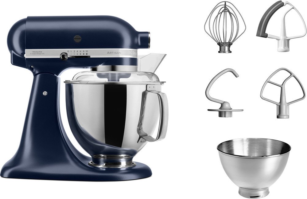 KitchenAid Artisan Mixer 5KSM175PS Inkt Blauw