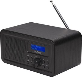 Denver DAB+/FM Radio DAB-30 Black