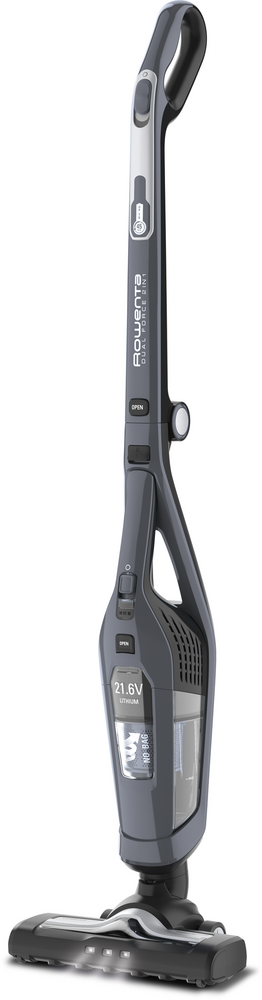 Rowenta Dual Force 2in1 Dual Force 2-in-1 RH6756 steelstofzuiger