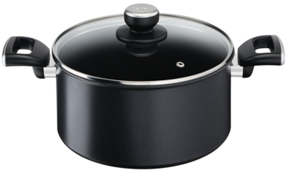 Tefal Unlimited Hoogwaardig Aluminium Kookpan Met Deksel - 24 cm - 5.2L