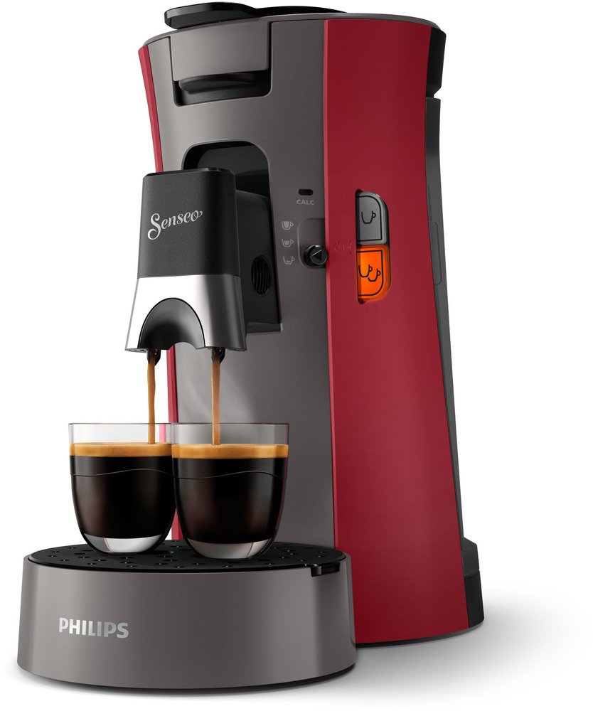 Philips Senseo Select CSA230/90 Rood