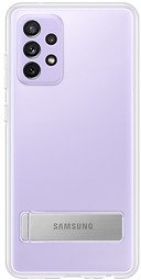 Samsung Clear Standing Cover - Galaxy A72
