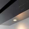 Novy Wandkap Vision 90cm Zwart Glas 7835 - 2