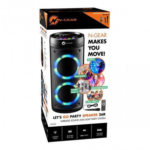 N-Gear Enceinte Bluetooth LGP26R - 4