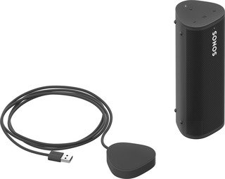 Sonos Roam + Wireless Charger- Zwart