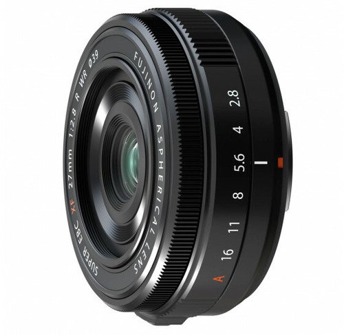 Fujifilm XF 27mm f/2.8 R WR - 1