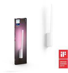 Philips Hue Liane Wandlamp (Wit/Kleur) - Wit