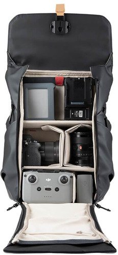 PGY-Tech OneGo Backpack 18L (Obsidian Black) - 6